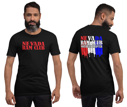 Nevada Ram Club - Northern Chapter, Front & Back 1