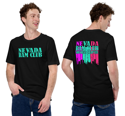 Nevada Ram Club - Southern Chapter, Front & Back 2