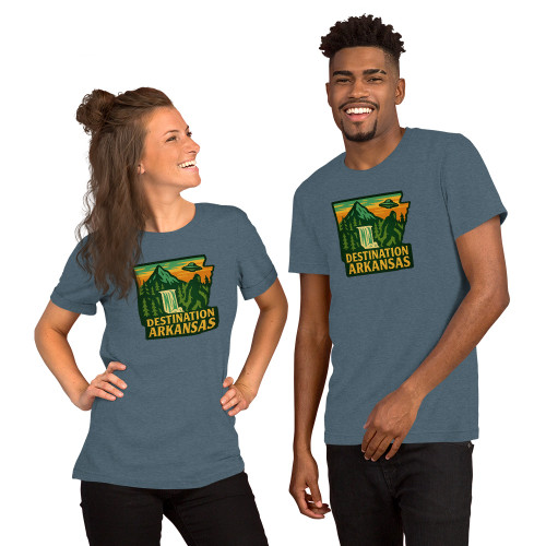 Destination Arkansas Unisex Tee Destination Arkansas Unisex Tee