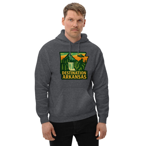 Destination Arkansas Unisex Hoodie Destination Arkansas Unisex Hoodie
