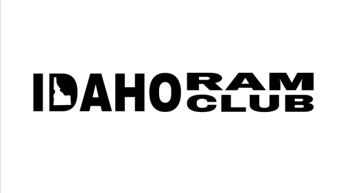 Idaho Ram Club (IDRC) Solid Color Pillar Style
