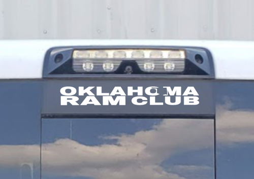 Oklahoma Ram Club (OKRC) Solid Medium Style