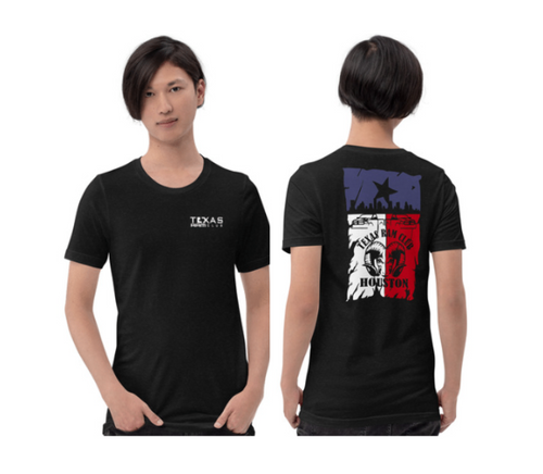 TRCHTX Flag Unisex t-shirt (Front&Back)