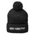 NY Ram Club Pom-Pom Beanie