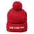 NY Ram Club Pom-Pom Beanie