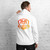 NY Ram Club Orange Fade Unisex Hoodie (Back Only)  NY Ram Club Orange Fade Unisex Hoodie (Back Only)