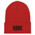 NJRC - Cuffed Beanie