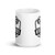 NJRC White glossy mug