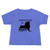 NY Protected By: Baby Jersey Short Sleeve Tee