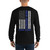 Blue Support Line Men’s Long Sleeve Shirt (Front & Back) Blue Support Line Men’s Long Sleeve Shirt (Front & Back)