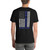 Blue Support Line Unisex T-Shirt (Front & Back)