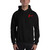 Red Truck back Unisex Hoodie (Front & Back) Red Truck back Unisex Hoodie (Front & Back)