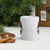 1 White glossy mug