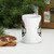 1 White glossy mug