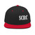 SCRC Snapback Hat