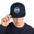 ARCVT Circle Logo - White Thread - Snapback Hat