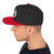 ARCVT Circle Logo - White Thread - Snapback Hat