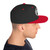 ARCVT Circle Logo - White Thread - Snapback Hat