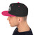 ARCVT Circle Logo - White Thread - Snapback Hat