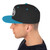 ARCVT Circle Logo - White Thread - Snapback Hat