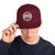 ARCVT Circle Logo - White Thread - Snapback Hat
