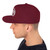 ARCVT Circle Logo - White Thread - Snapback Hat