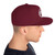ARCVT Circle Logo - White Thread - Snapback Hat