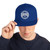 ARCVT Circle Logo - White Thread - Snapback Hat