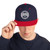 ARCVT Circle Logo - White Thread - Snapback Hat