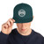 ARCVT Circle Logo - White Thread - Snapback Hat