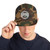 ARCVT Circle Logo - White Thread - Snapback Hat
