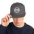 ARCVT Circle Logo - White Thread - Snapback Hat
