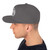 ARCVT Circle Logo - White Thread - Snapback Hat