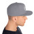 ARCVT Circle Logo - White Thread - Snapback Hat