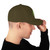 ARCVT Circle Logo - Green on Green - Flexifit Hat