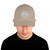 ARCVT Circle Logo - White Thread - Flexifit Hat