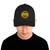 ARCVT Circle Logo Yellow on Black - Flexifit Hat