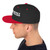 ARCVT Mountain Logo - White Thread - Snapback Hat