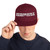 ARCVT Mountain Logo - White Thread - Snapback Hat