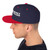 ARCVT Mountain Logo - White Thread - Snapback Hat