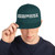 ARCVT Mountain Logo - White Thread - Snapback Hat