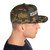 ARCVT Mountain Logo - White Thread - Snapback Hat