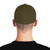 ARCVT Mountain Logo - White Thread - Flexifit Hat