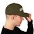 ARCVT Mountain Logo - White Thread - Flexifit Hat