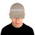ARCVT Mountain Logo - White Thread - Flexifit Hat