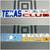 Texas Ram Club (TRC) RWB Distressed Pillar Style Reflective