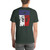 Short-Sleeve Unisex TRC T-Shirt - Text Front - Flag Back