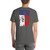 Short-Sleeve Unisex TRC T-Shirt - Text Front - Flag Back