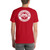 TRC CTX Circle Design Unisex T-Shirt (Front & Back)