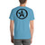 TRC ETX V2 Black Logo Unisex T-Shirt (Front & Back)